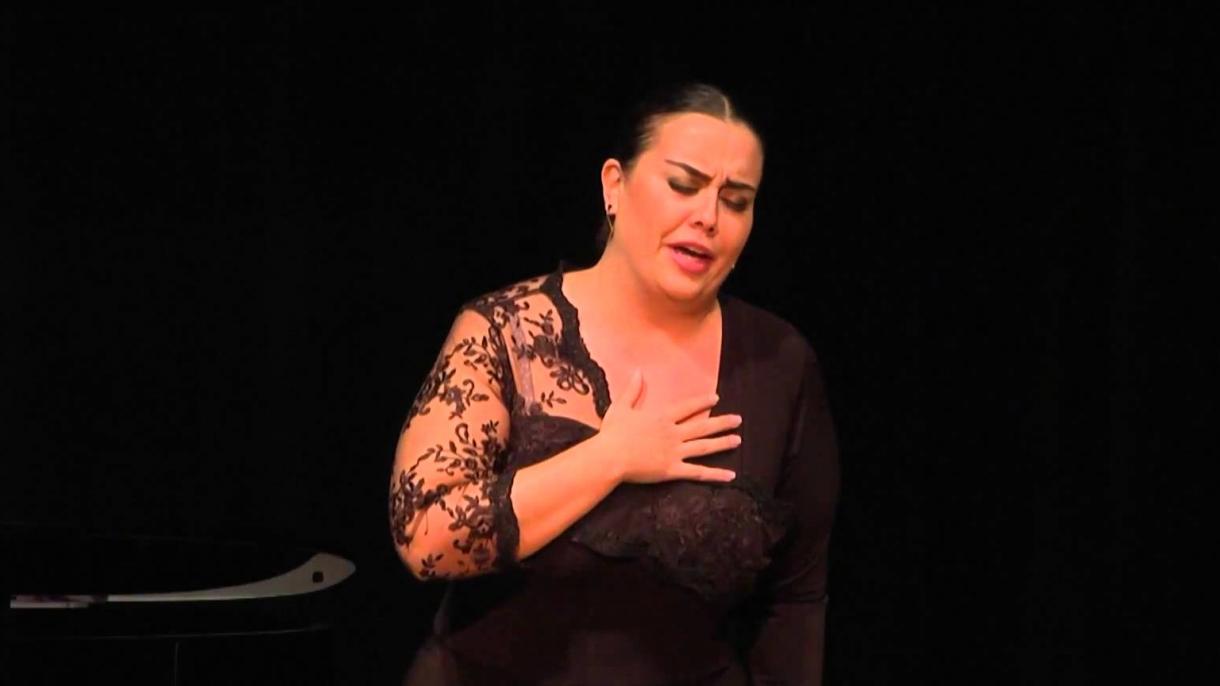 Türkiyəli mezzo-soprano dünya siyahısında