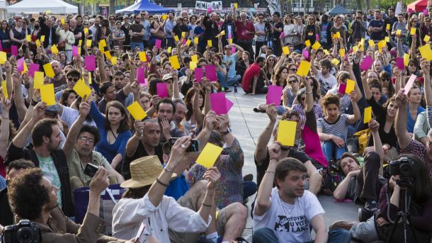 France : appel au soutien international à « La Nuit Debout »