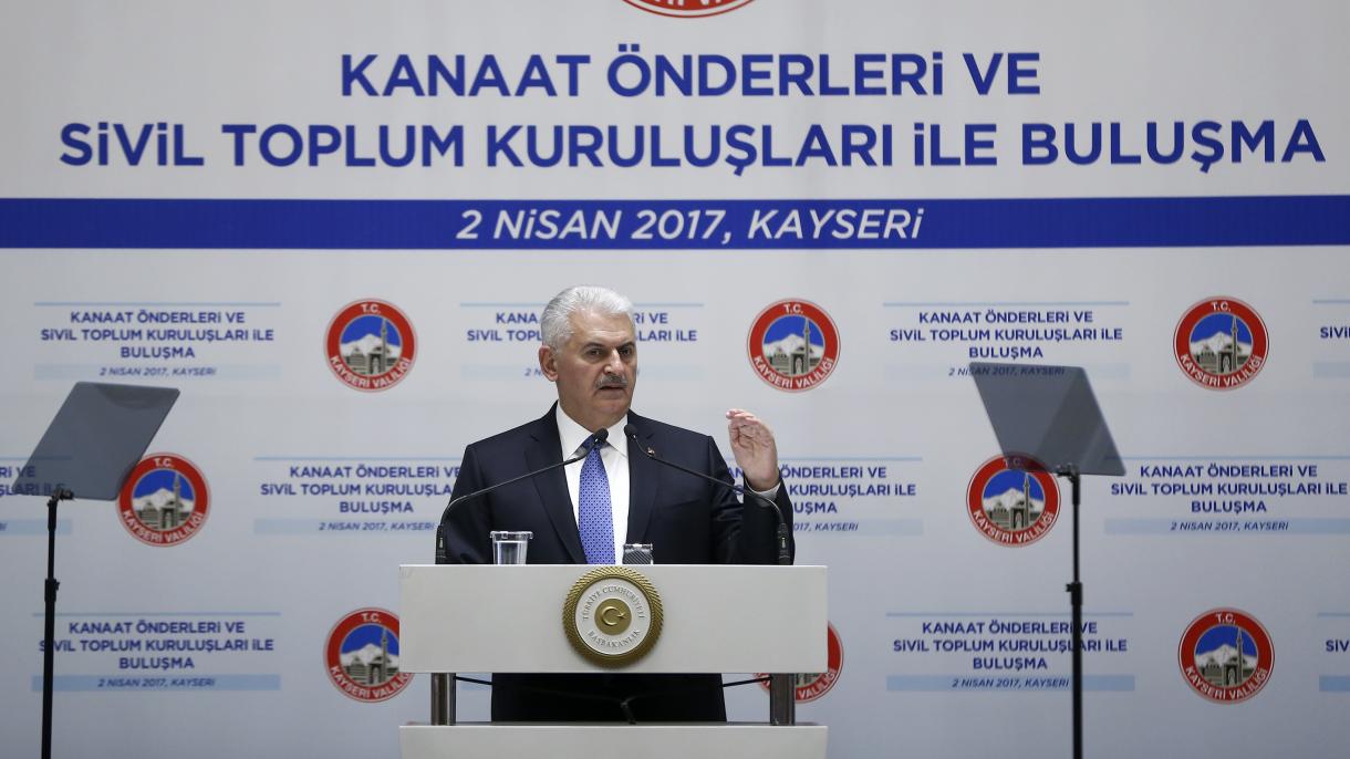 Yildirim: Evropa bën armiqësi kundër Turqisë, mbron PKK-në dhe FETO-n