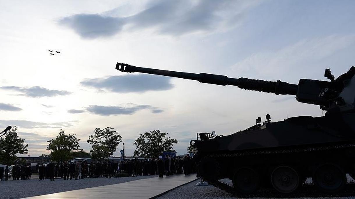 ارسال تانک‌های لئوپارد از سوی فنلاند برای اوکراین