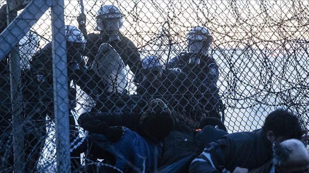 Az ENSZ szerint túlzott erőszakot alkalmaz Görögország a menekültekkel szemben