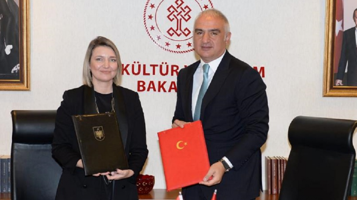 Turqia dhe Shqipëria do të bashkëpunojnë në fushën e trashëgimisë së përbashkët