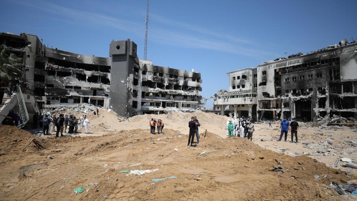 ایسراییل اوچاق لاری غزه-نی ووروب