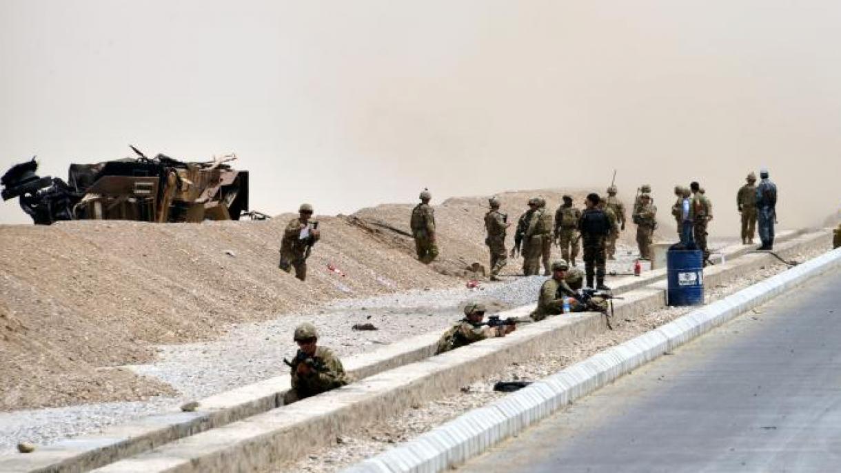 افغانستان: نیٹو فوجیوں پر مسلح حملہ، 3 فوجی زخمی