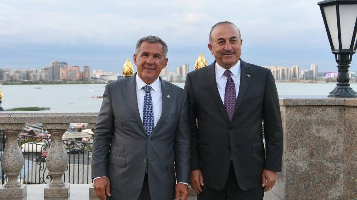 Törkiyädän Tatarstanğa ciñü täbrige