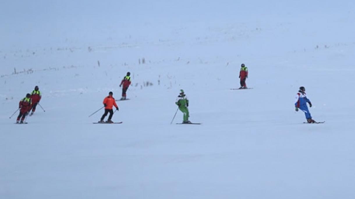 Fue abierta la temporada de esquí en Erciyes
