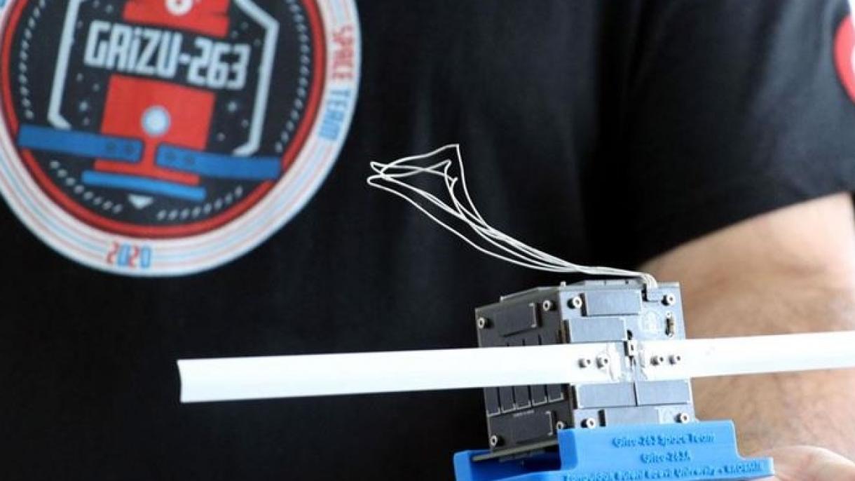 تیم فضایی ترکیه، مقام چهارم مسابقات ماهوارهای مدل Cansat را کسب کرد