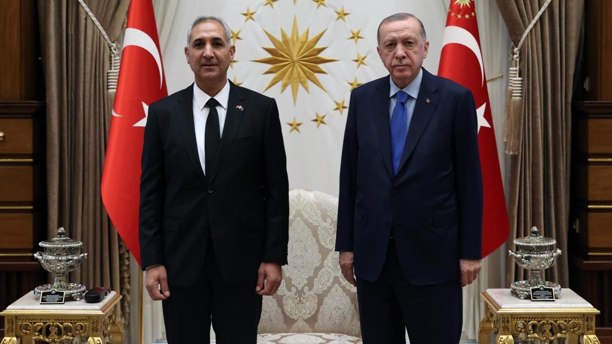 Ердоган прие акредитивните писма на посланиците на Либия и Обединените арабски емирства