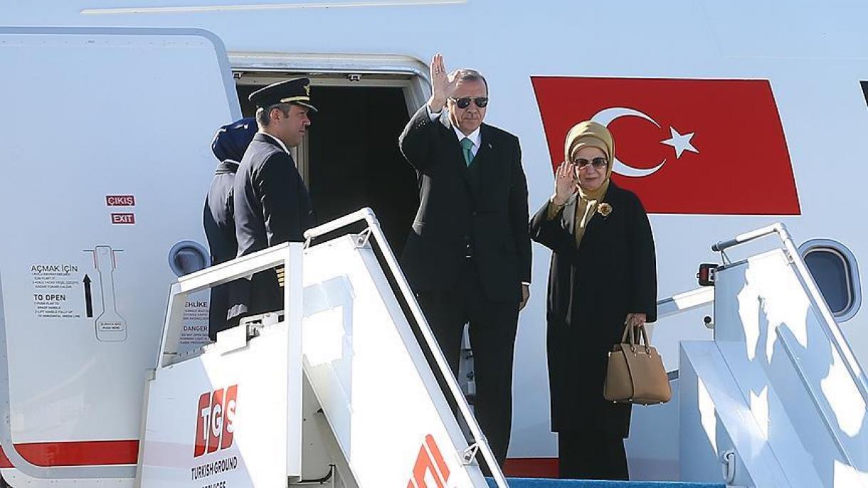 Ердоган е в Сочи