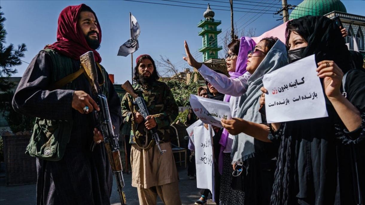 عفو بینالملل خواستار تحقیق در مورد بدرفتاری گروه طالبان با زنان در افغانستان شد