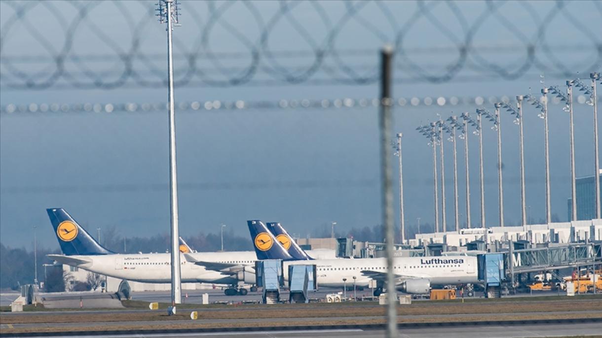 Lufthansa ha cancelado más de mil vuelos a causa del llamamiento de huelga de todo el día