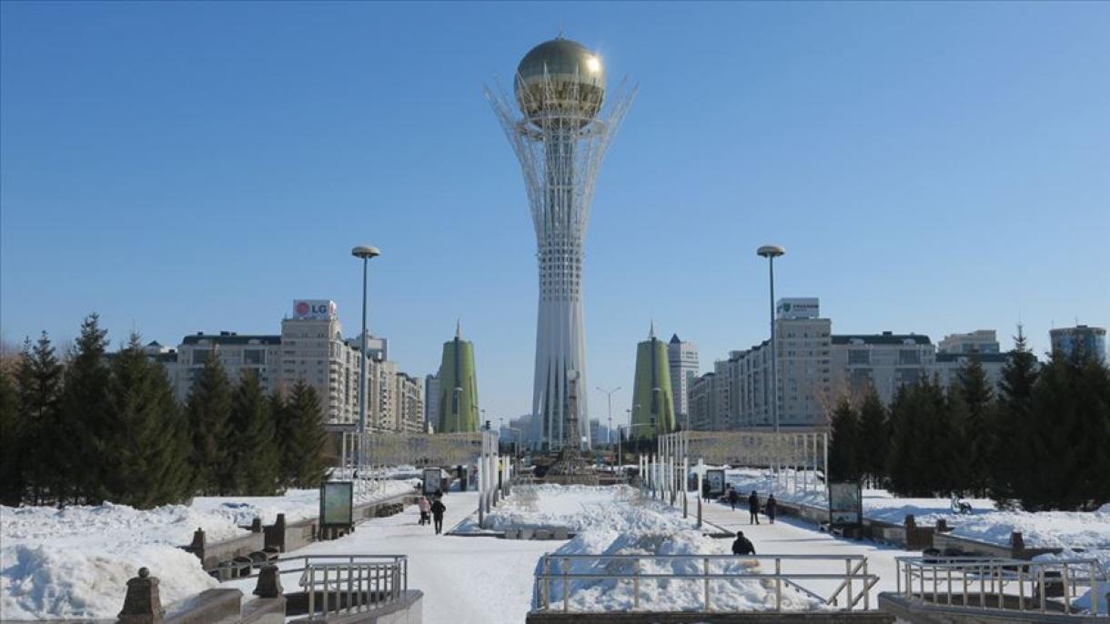 نام پایتخت قزاقستان از آستانه به «نورسلطان» تغییر یافت