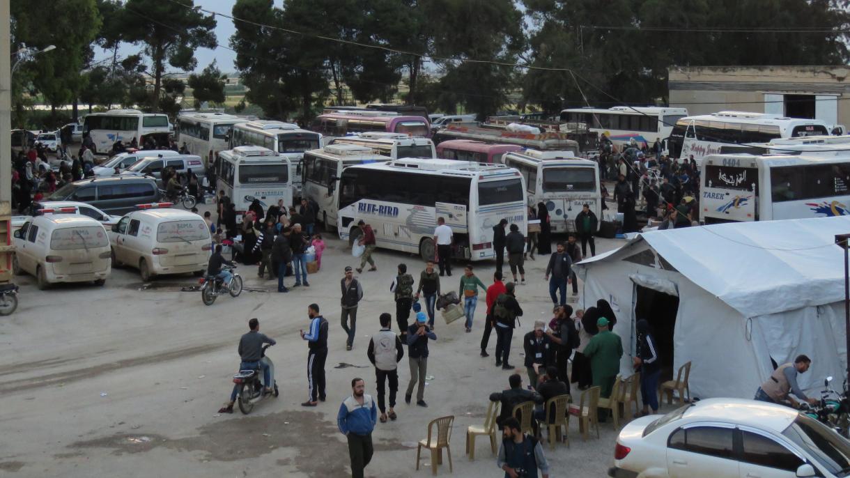 Есад и опозицията се договориха за евакуацията на две общини на Идлиб...