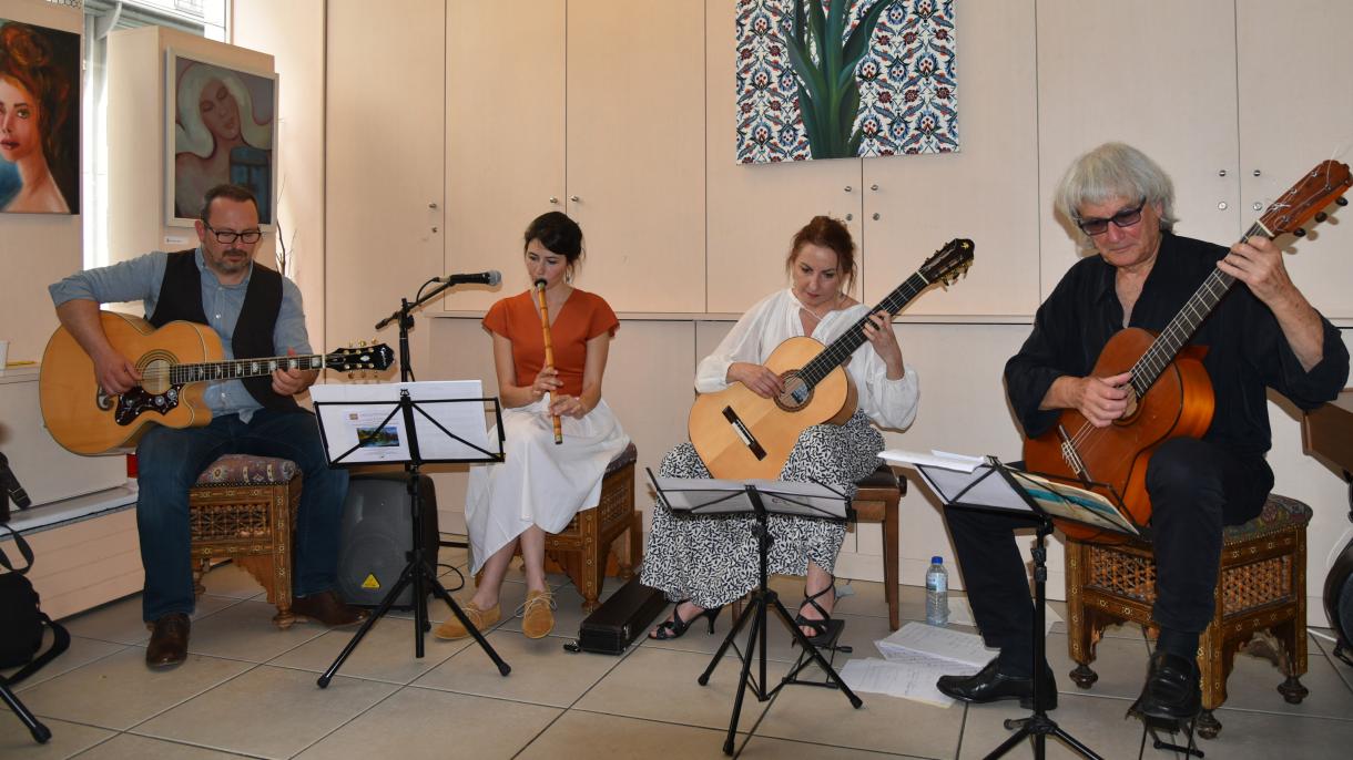 Concierto de las obras de Yunus Emre en París