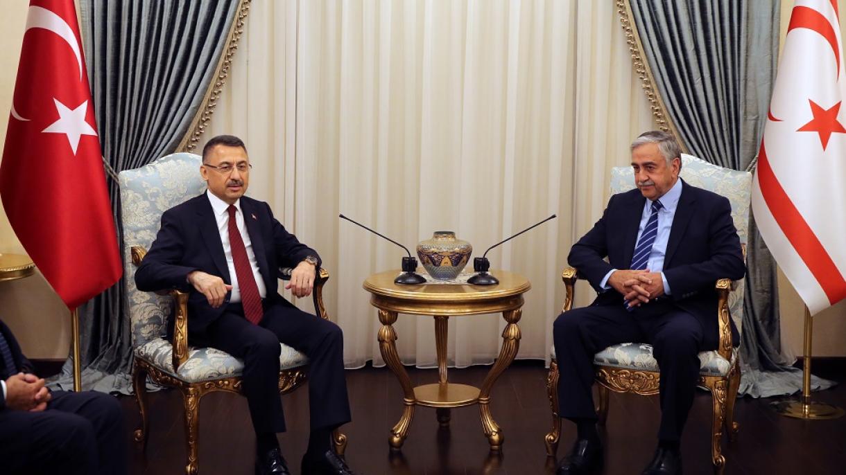 “Turquía continuará estando al lado del pueblo turcochipriota”
