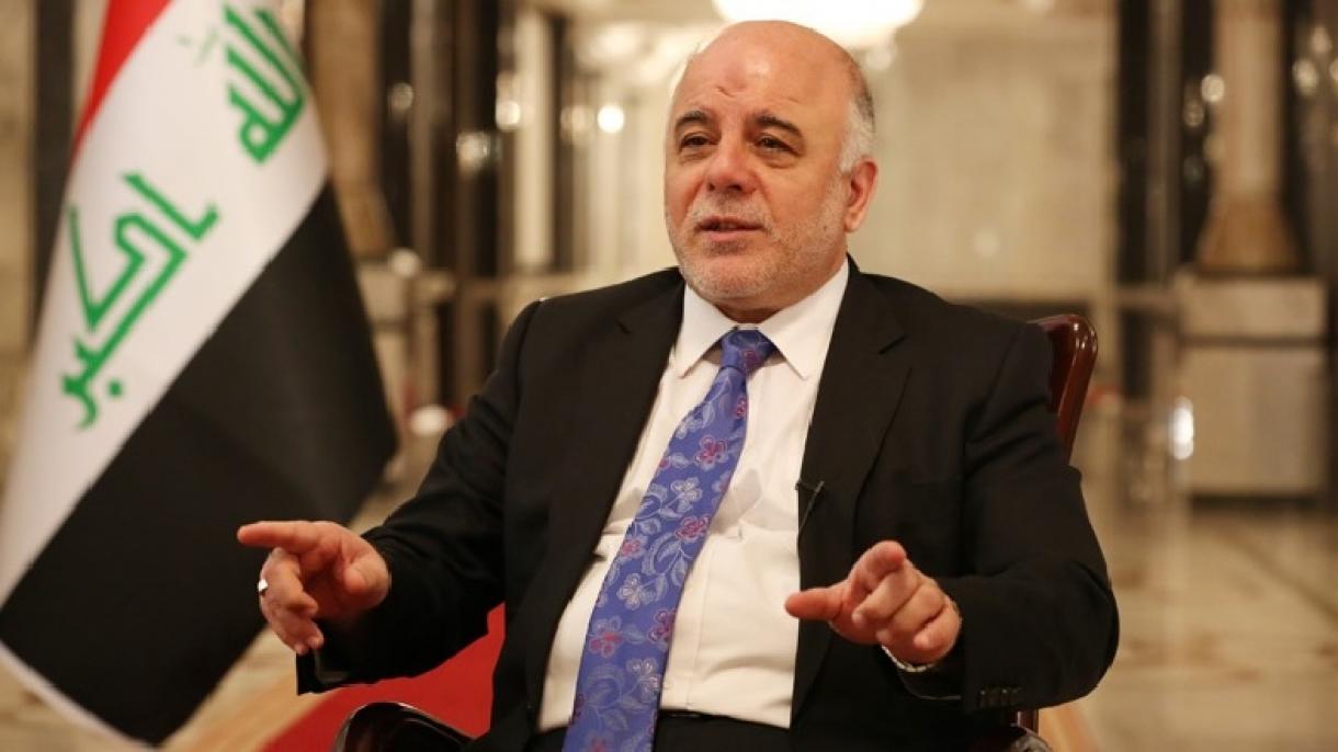 عراق باش وزیری: موصل داعش نینگ قولیدن قوتقریله دی