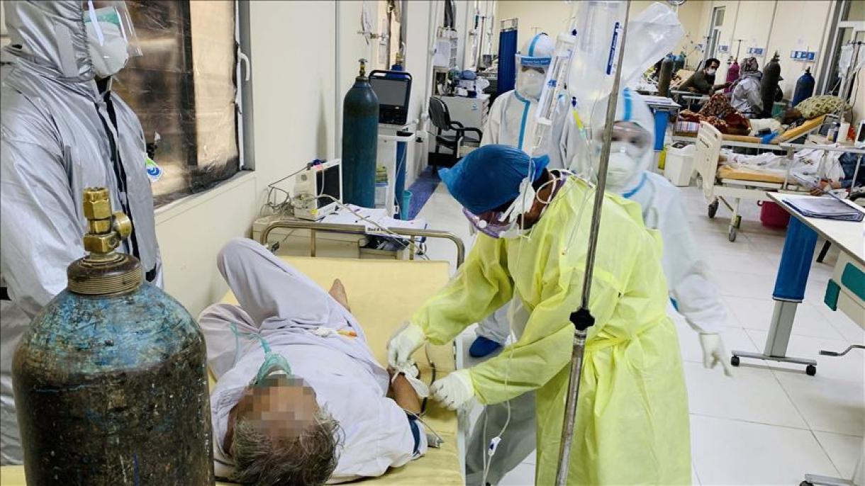 وزارت صحت عامه افغانستان: طبق تخمین‌ها 10 میلیون تن به کرونا مبتلا شده‌اند