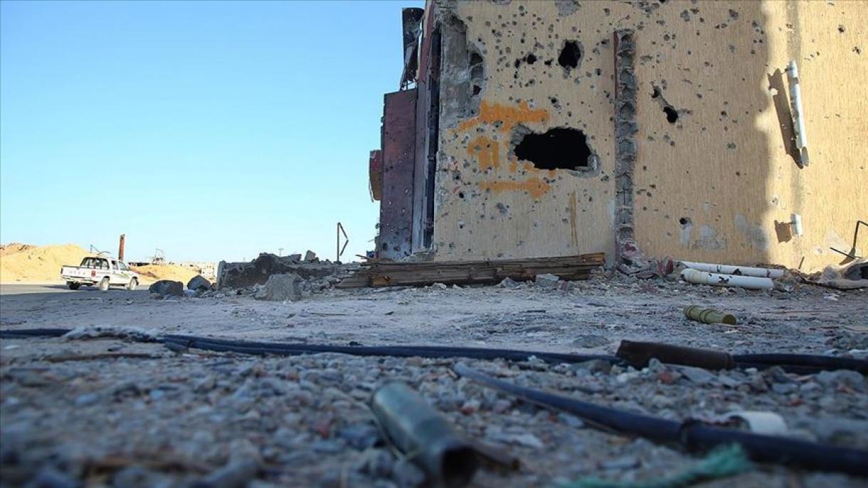 【リビア】 ハフタル将軍から解放された地域で焼かれた遺体が発見
