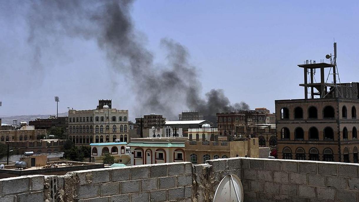 Bombardeadas 4 municiones de armas de los hutíes en Yemen