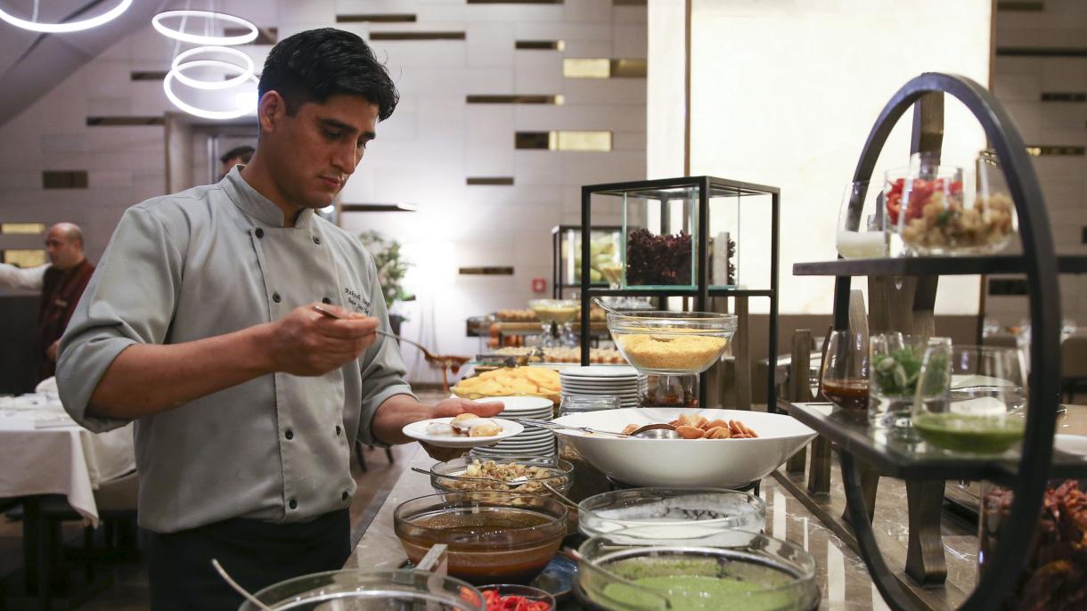 印度大使馆在安卡拉举办印度美食节