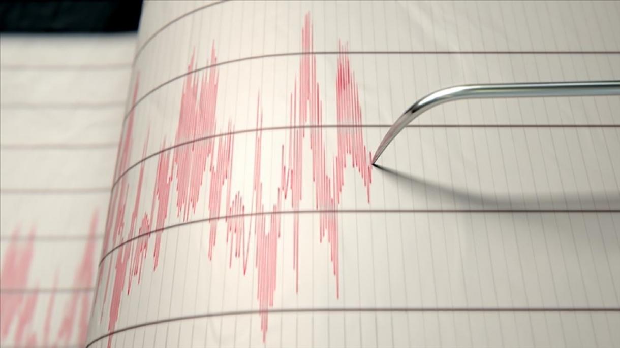 Egy 6,1-es erősségű földrengés történt az indonéziai Maluku tartományban