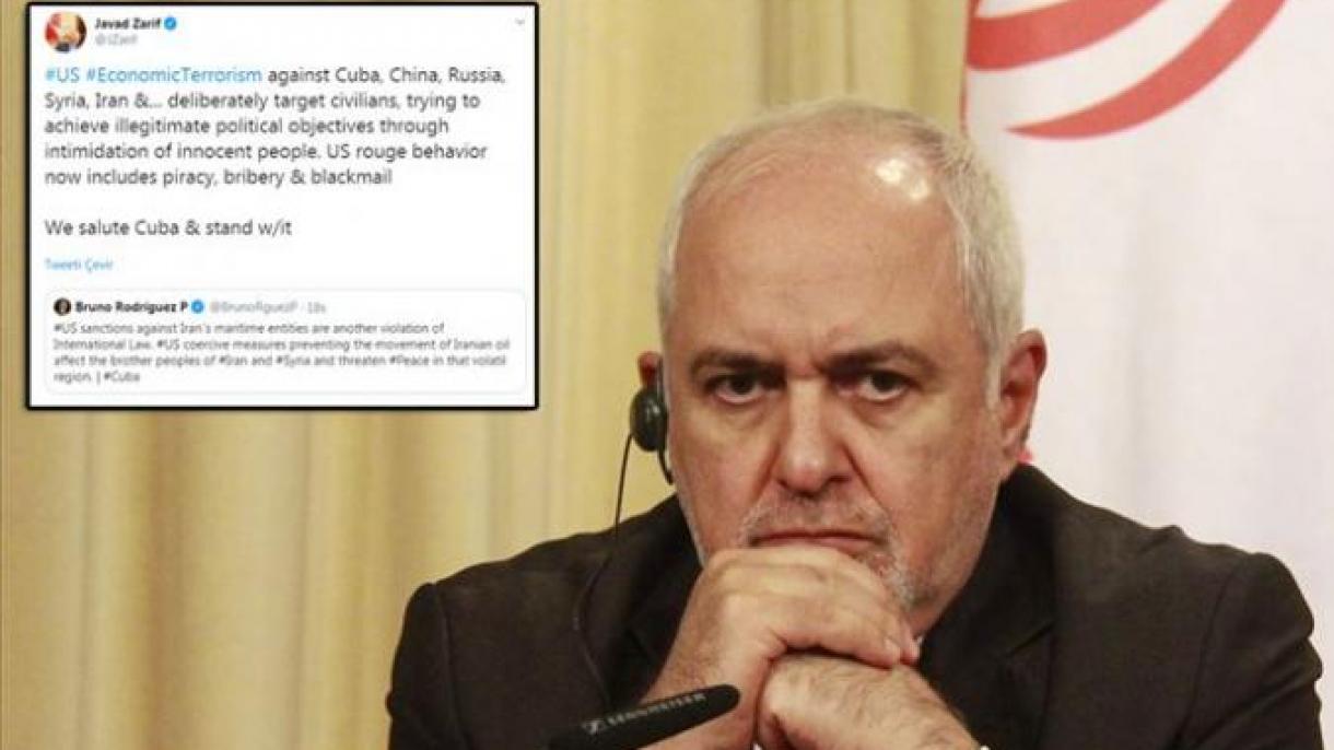 İran və Kuba xarici işlər nazirləri ABŞ sanksiyalarına reaksiya göstərdilər