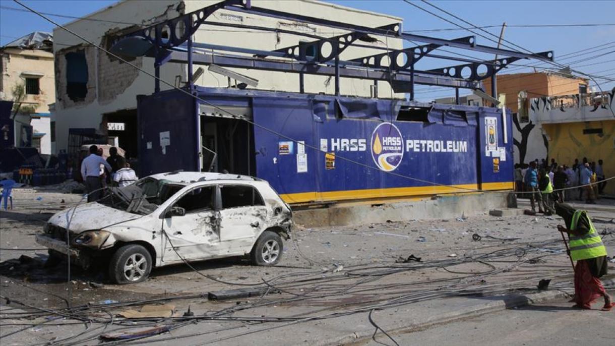 索马里首都发生两起汽车炸弹袭击事件