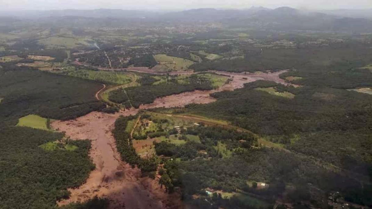 Rutura de barragem no Brasil deixou rio com níveis de cobre 600 vezes acima do permitido