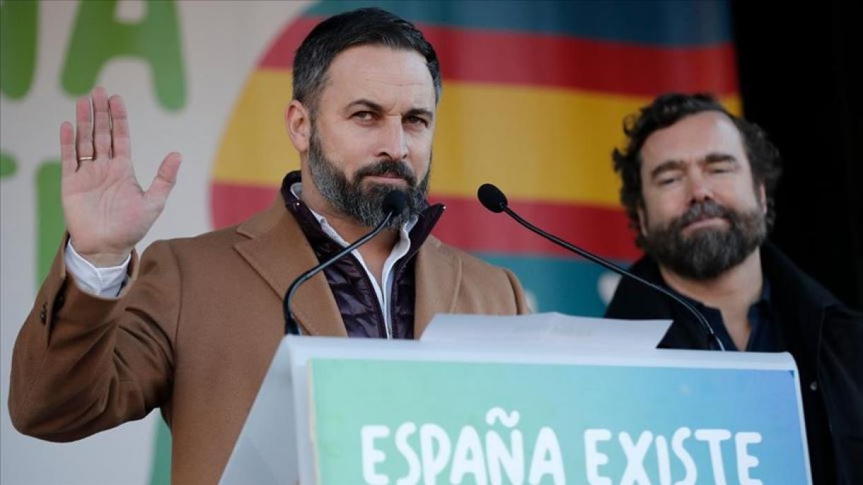 Partido español Vox presentará una moción de censura contra Pedro Sánchez