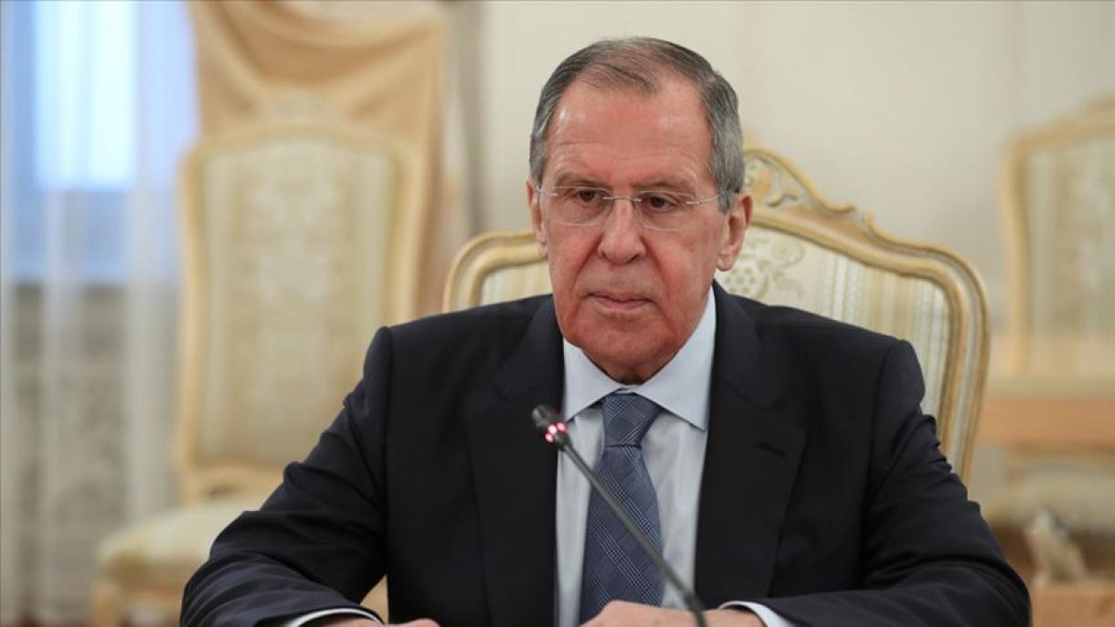 Lavrov: “Idlibda Turkiya bilan olib borilgan faoliyatlarida ilgarilash qayd etildi.”