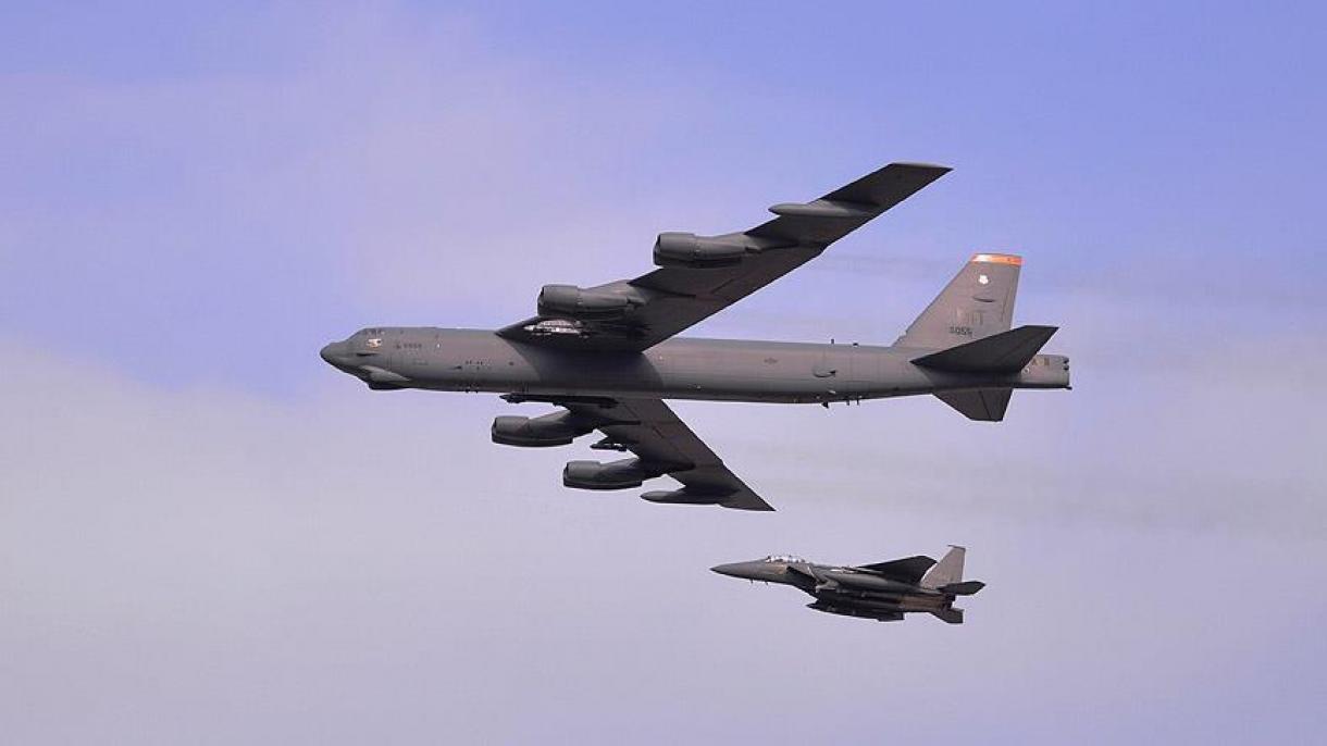 بمب‌افکن‌های «B-52» نیروی هوایی آمریکا در وضعیت آماده باش 24 ساعته قرار گرفتند