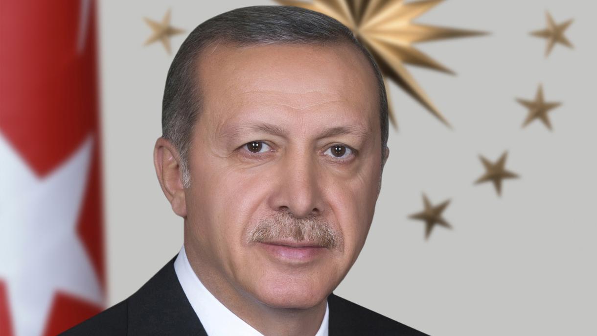 Послание на Ердоган до Гаук...