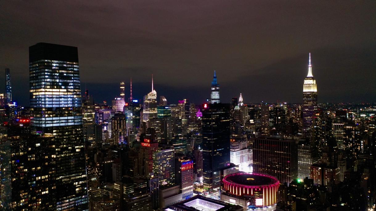 New York noću