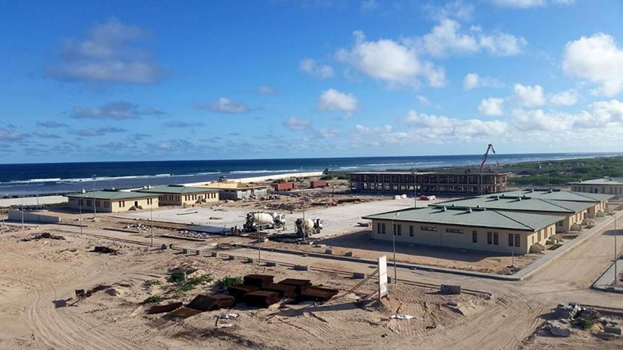 احداث مرکز آموزش سربازان ترک در سومالی