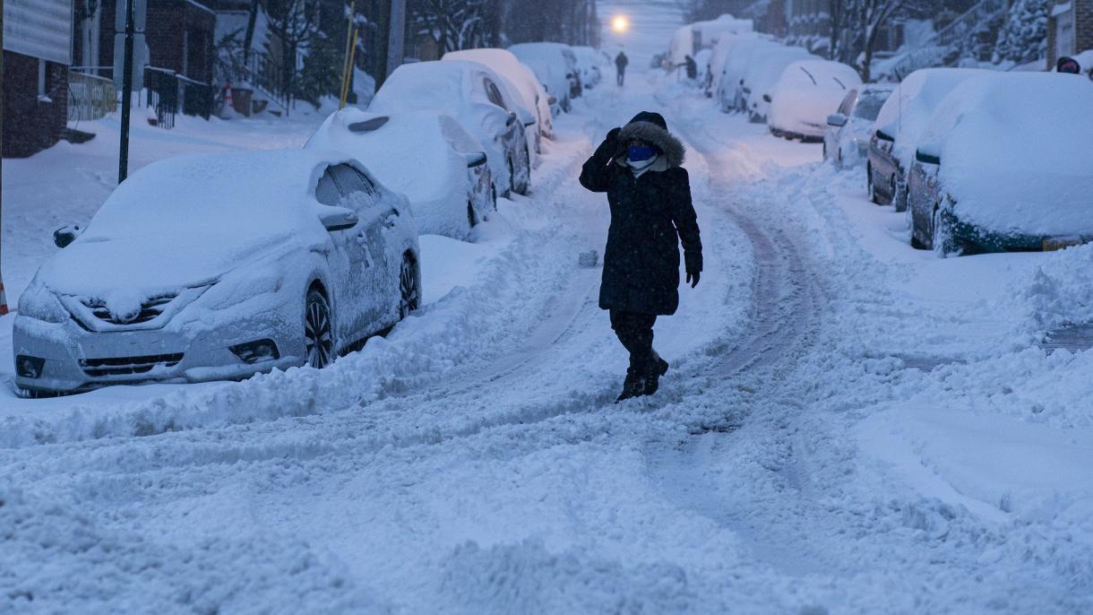 Joe Biden declarou "a grande catástrofe" no Texas por causa do frio polar