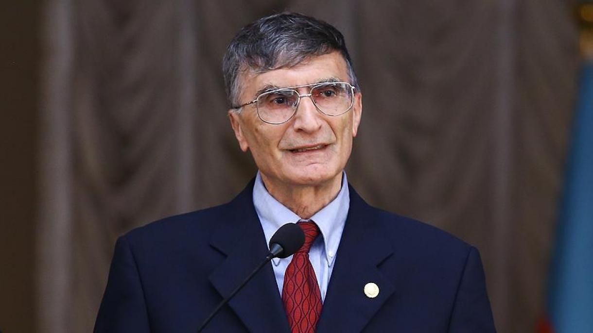 تۈرك ئالىم ئەزىز سانجار ئەزەربەيجانلىق يېتىم قىزنىڭ ئوقۇشىغا ئىقتىسادى ياردەم قىلدى