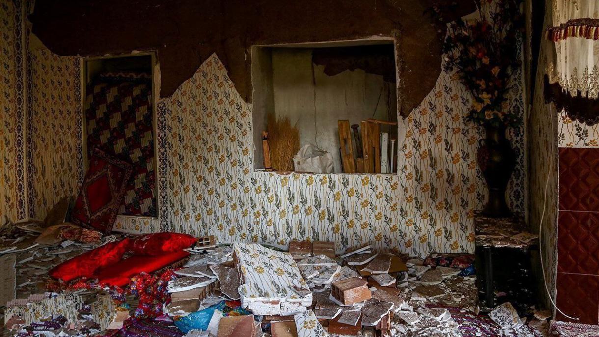 ирандики 5.8 бал йәр тәврәштә 2 киши қаза қилип, 664 киши йариланди