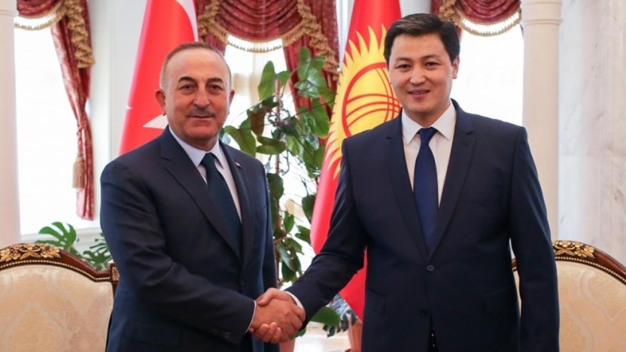 Чавушоглу се срещна с премиера на Киргизстан Марипов