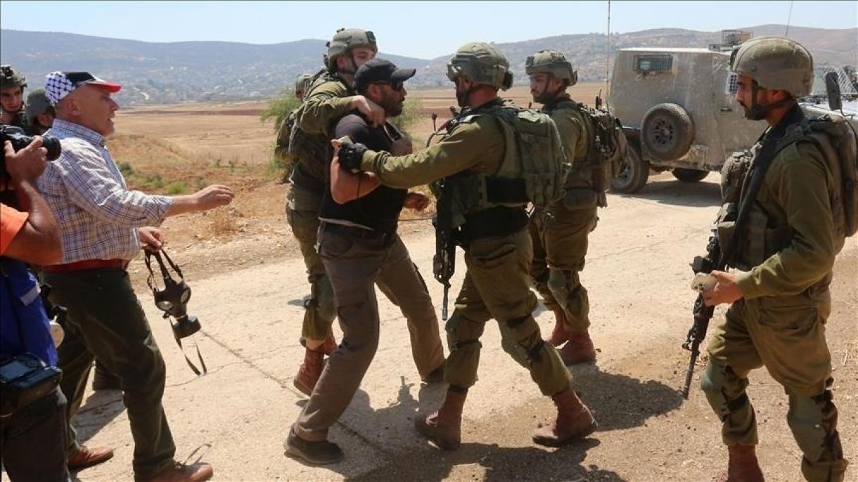 بازداشت 70 فلسطینی دیگر توسط اسرائیل در کرانه باختری