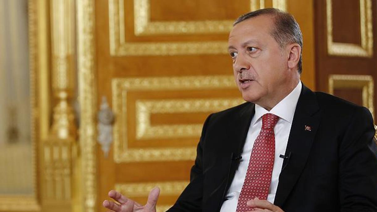 Ərdoğan İsrail televiziyası "Kanal 2" yə müsahibə verdi