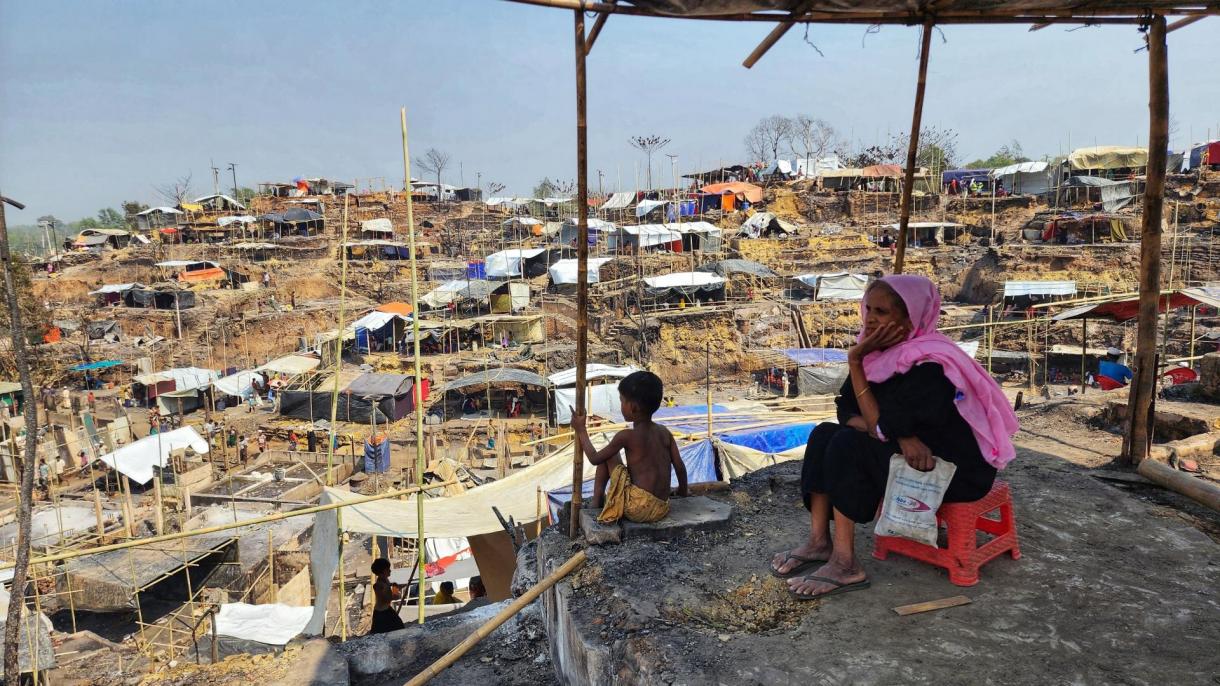 بنگلہ دیش، روہنگیا مسلمانوں کے کیمپوں میں آگ   منصوبہ بندی کے تحت لگائی گئی تھی
