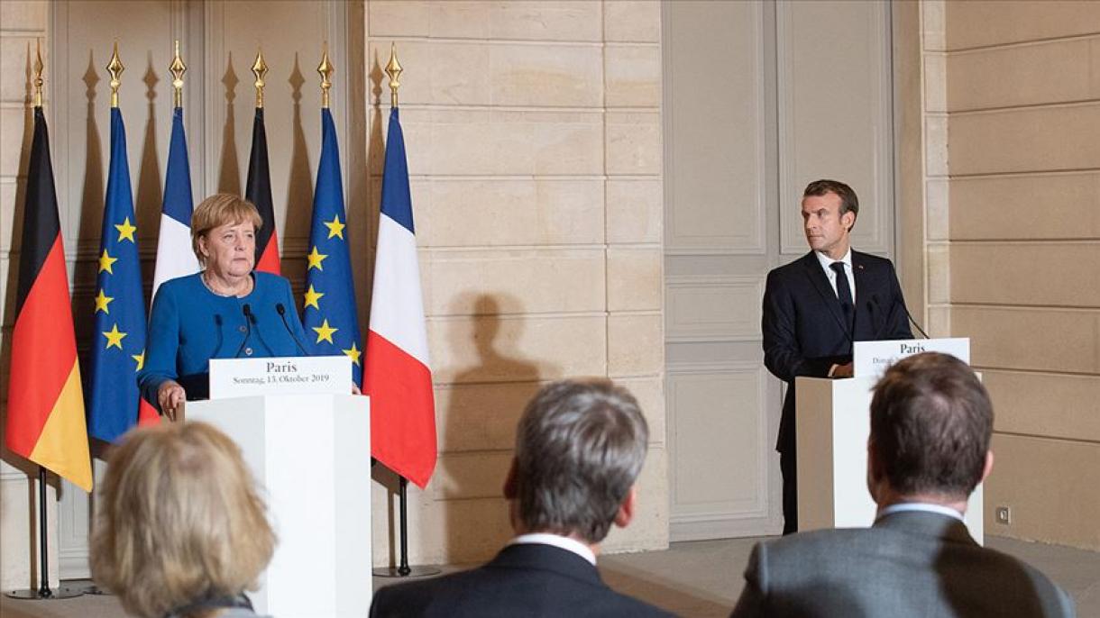 Francë – Merkel: Turqia po mban një barrë të madhe në lidhje me refugjatët