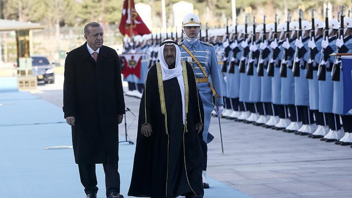 Décès de l'émir du Koweït : Erdogan présente ses condoléances au peuple koweitien