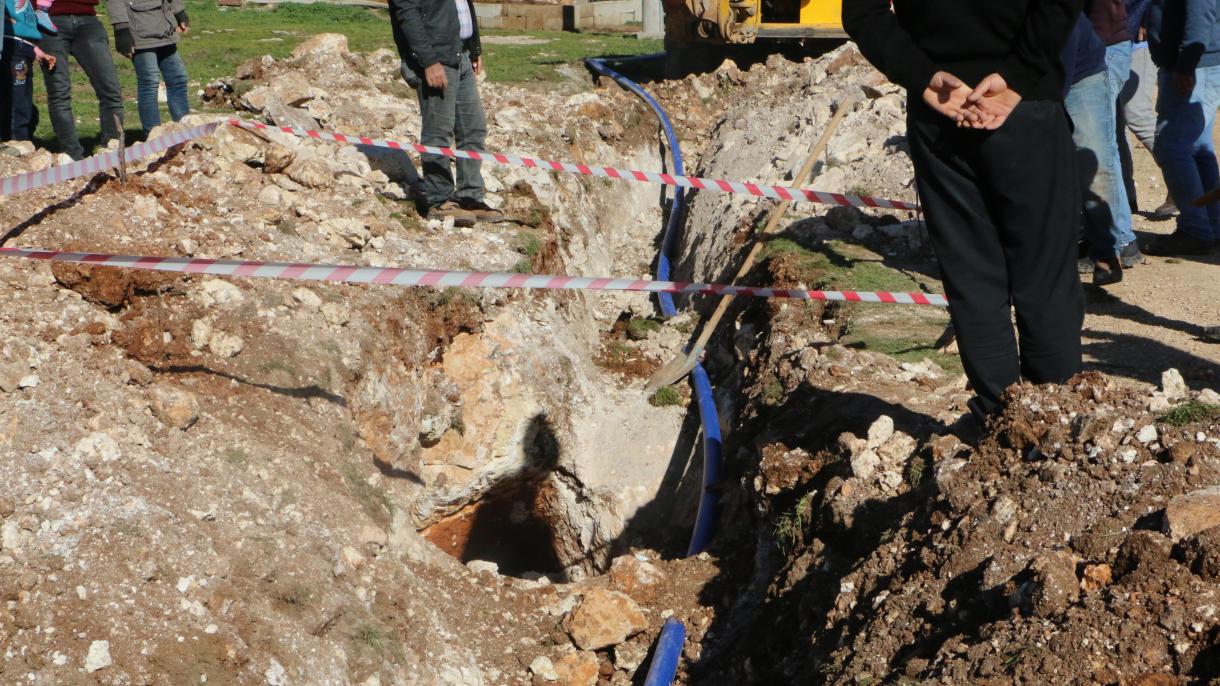Descubren una cámara funeraria del período romano en Şanlıurfa