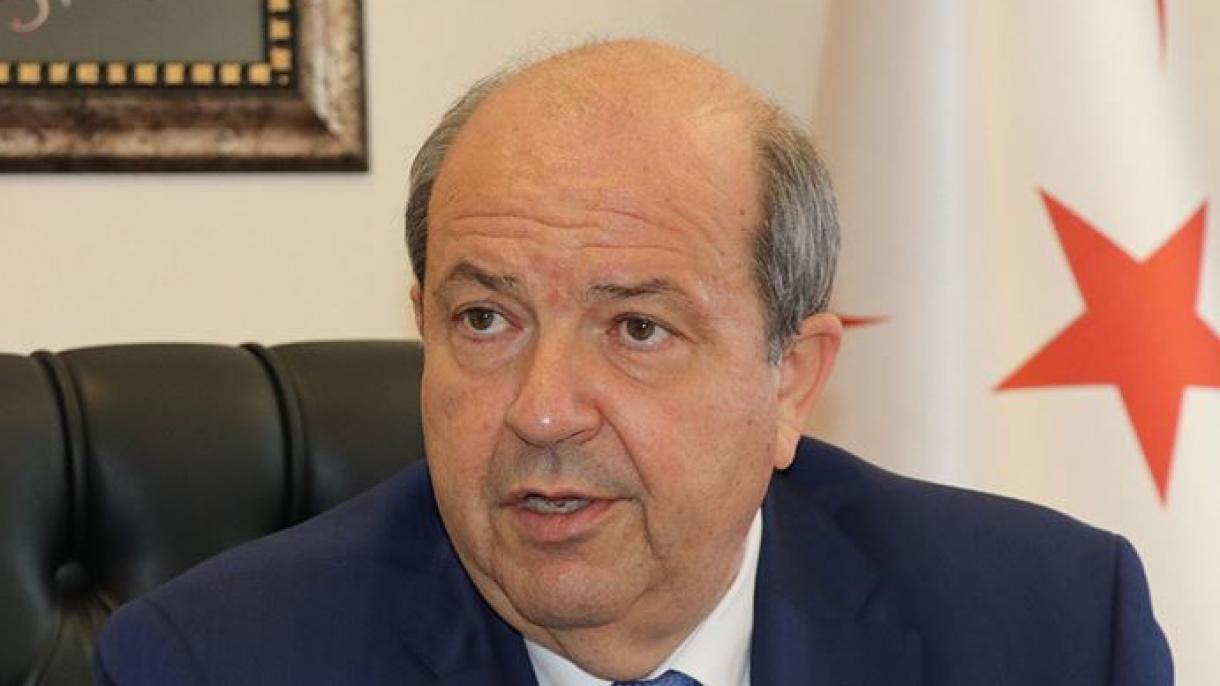 Ersin Tatar: La question chypriote doit être résolue sur la base de l'égalité des droits souverains