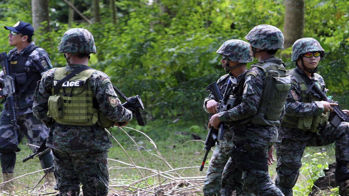 فلپائن:فوج اور ابو سیاف کے درمیان جھڑپ،9 دہشتگرد ہلاک