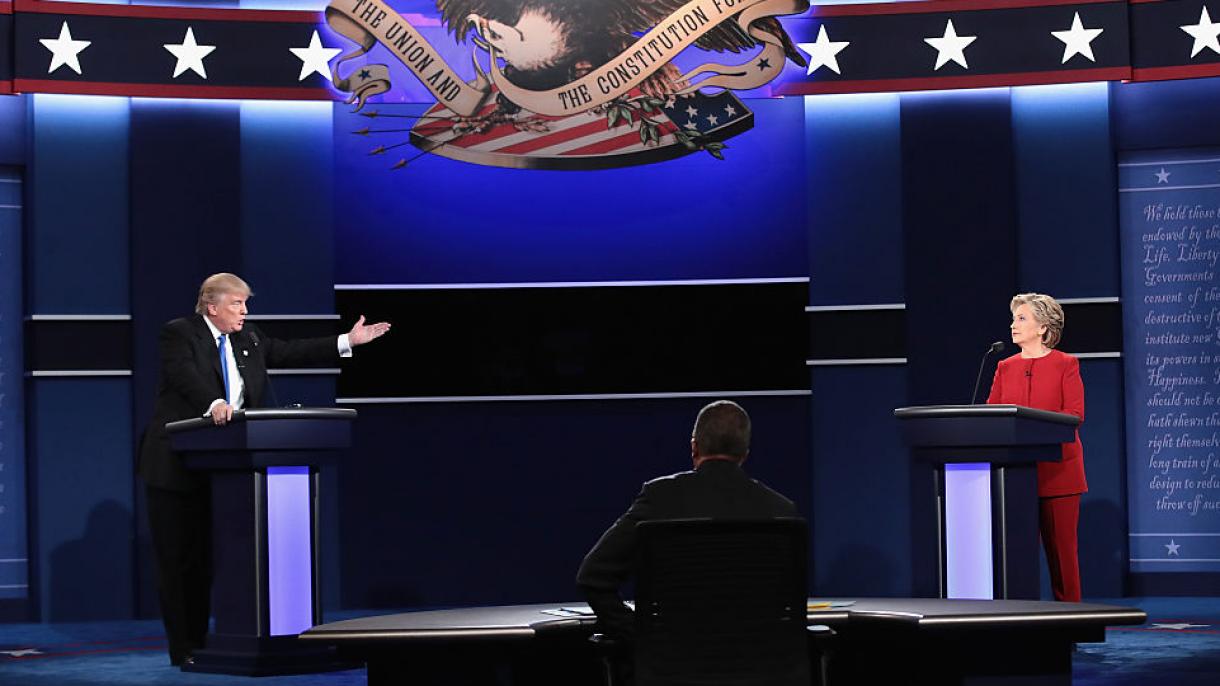 Primer debate televisado entre Clinton y Trump atrae a 100 millones de espectadores