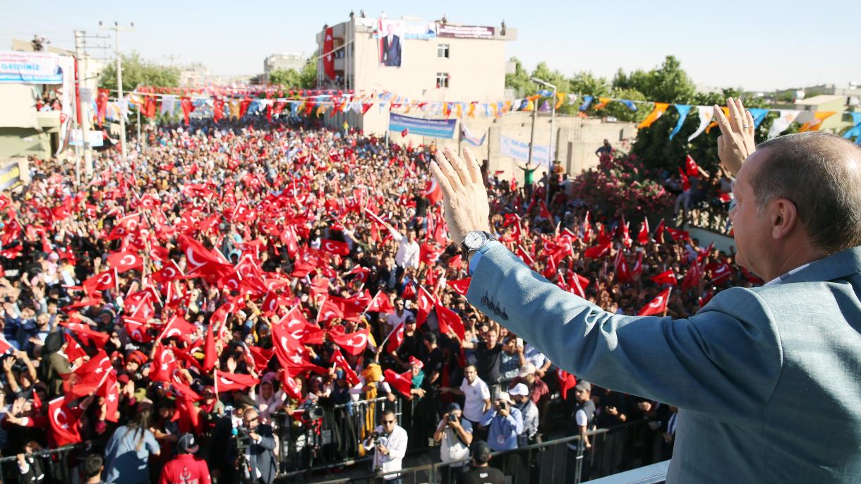 اردوغان : به احدی اجازه تجزیه ترکیه را نخواهیم داد