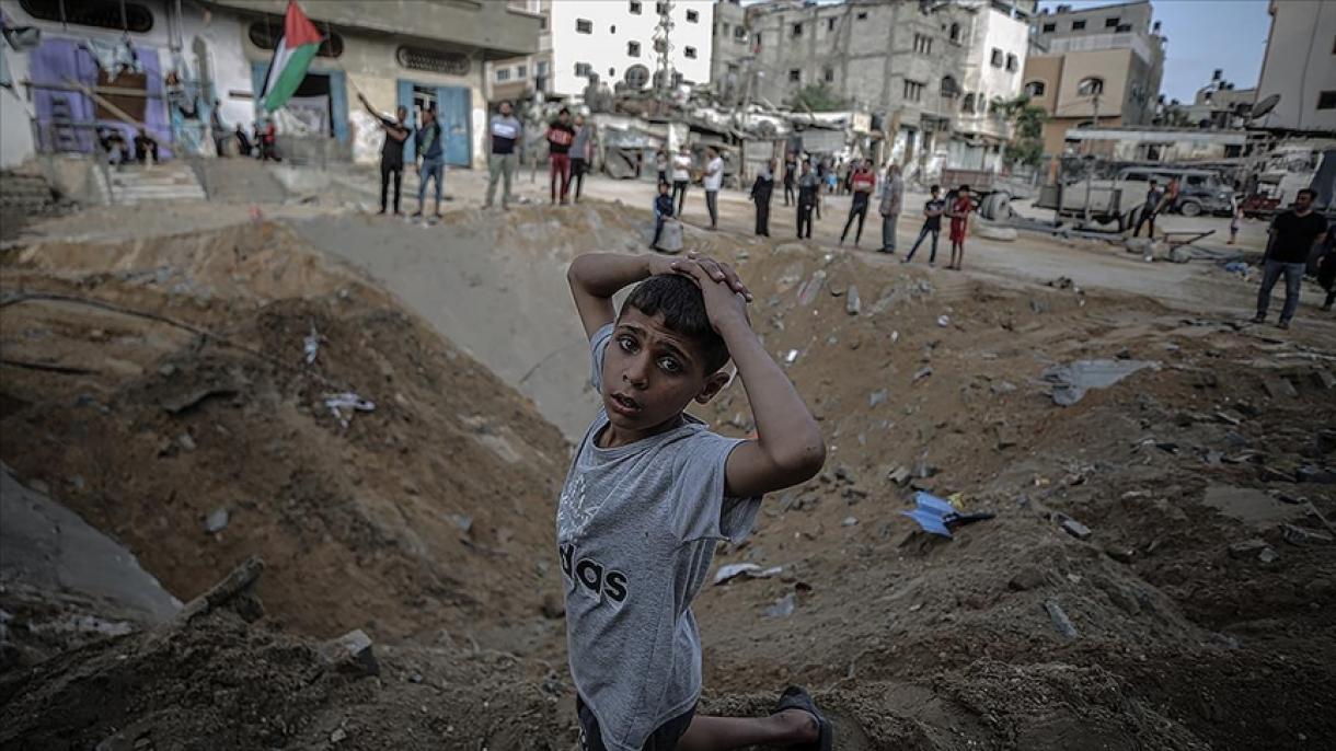 Ysraýylyň Palestina Hüjümleri
