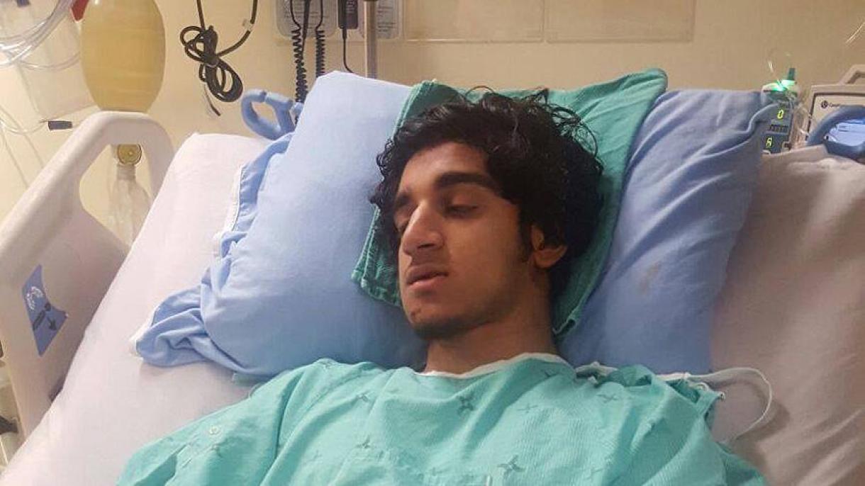 كانادالىق بىرمۇسۇلمان بالا تاياق زەربىسىدىن ئۆلگىلى تاس قالدى